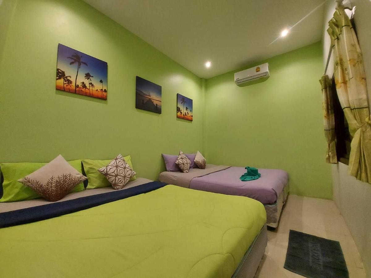 Baan Aomsub Hotel Koh Samet Eksteriør billede