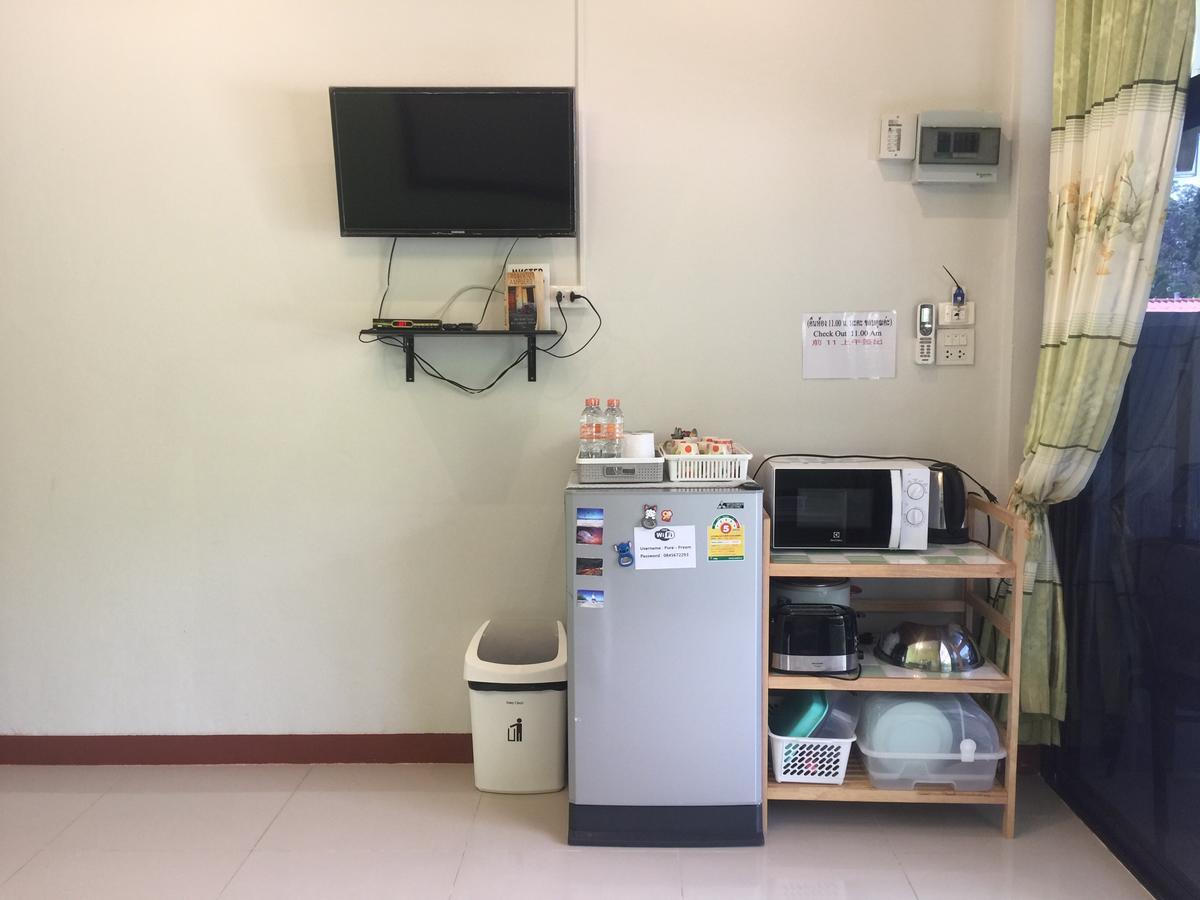 Baan Aomsub Hotel Koh Samet Eksteriør billede